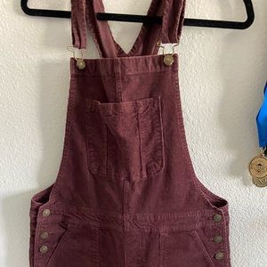 Corduroy Overall
